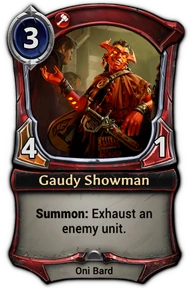 Gaudy Showman