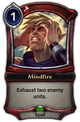 Mindfire card