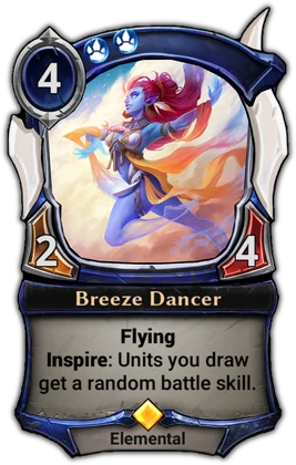 Breeze Dancer card