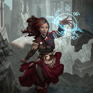 Full Art - Tamarys, the Geomancer.png (366 KB) Full Art - Tamarys, the Geomancer