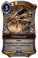 Clockroach