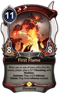 First Flame
