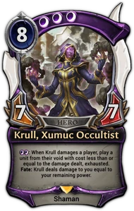 Krull, Xumuc Occultist (alt)