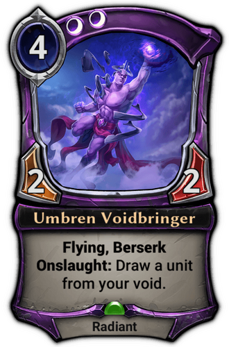 Umbren Voidbringer card