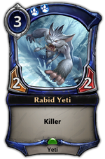 Rabid Yeti