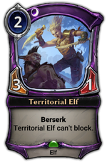 Territorial Elf