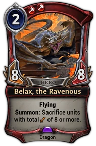 Belax, the Ravenous