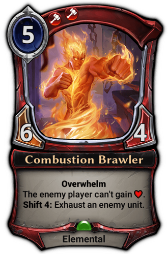 Combustion Brawler card