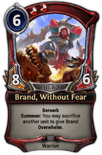Brand, Without Fear