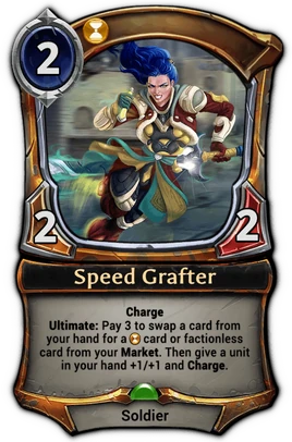 Speed Grafter card