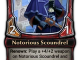 Notorious Scoundrel