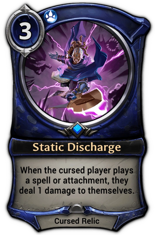 Static Discharge Eternal Card Game Wiki Fandom