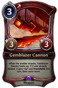 Gemblazer Cannon