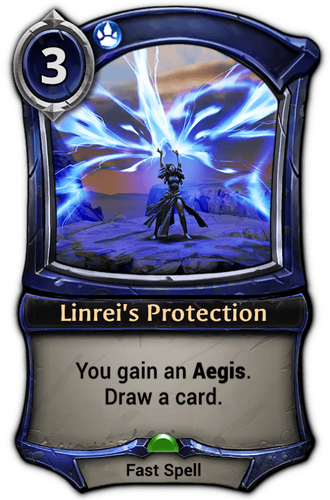 Linrei&#39;s Protection card