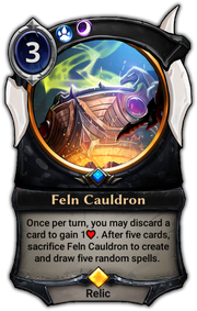 Feln Cauldron card image