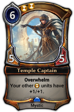Temple Captain
