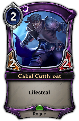 Cabal Cutthroat card