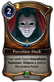 Porcelain Mask