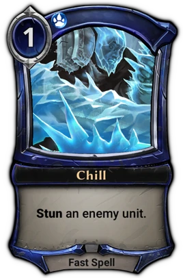 Chill card