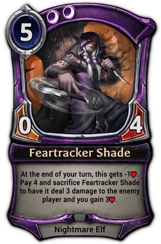 Feartracker Shade card