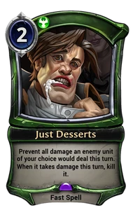 Just Desserts