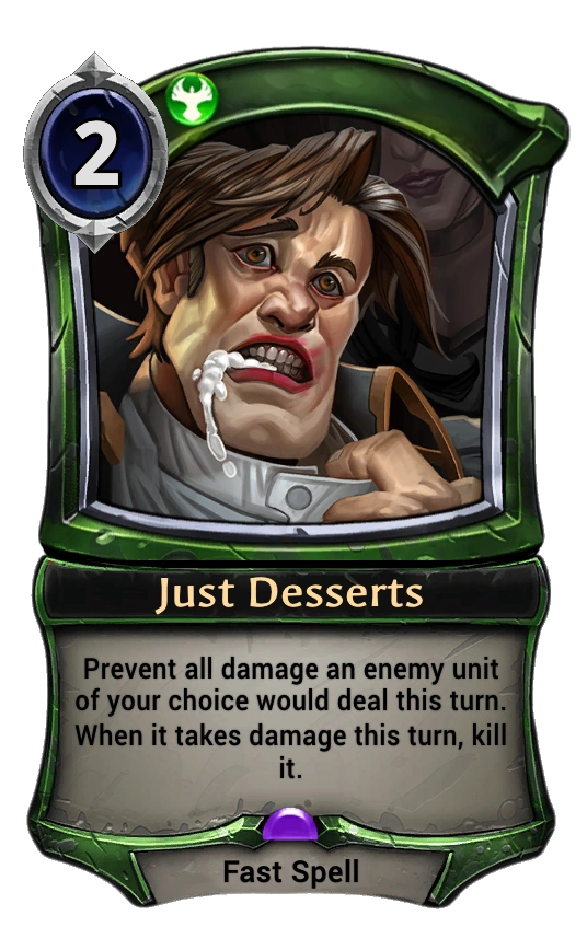 Just Desserts Eternal Card Game Wiki Fandom