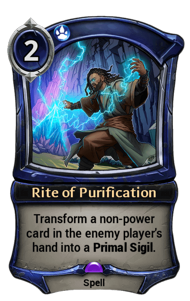 Rite of Purification