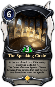 The Speaking Circle