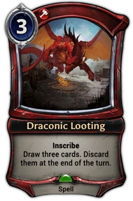 Draconic Looting