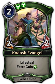 Kodosh Evangel