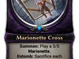 Marionette Cross