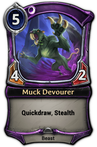 Muck Devourer card