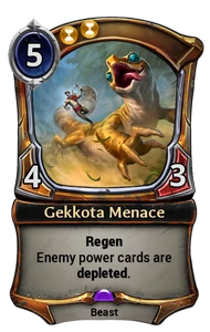 Gekkota Menace