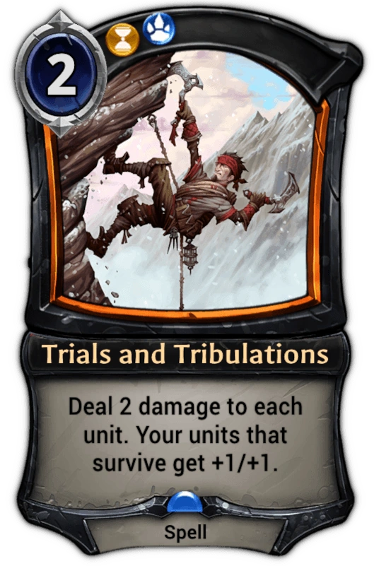 Trials and Tribulations Eternal Card Game Wiki Fandom