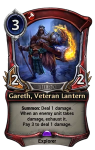 Gareth, Veteran Lantern