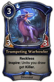 Trumpeting Warhowler