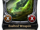 Exalted Weapon