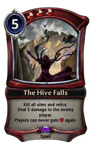 The Hive Falls