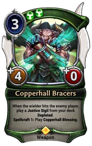 Copperhall Bracers