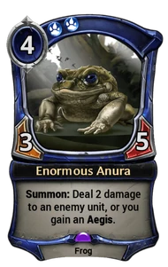 Enormous Anura