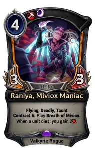 Raniya, Miviox Maniac