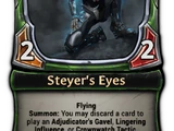 Steyer's Eyes