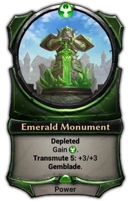 Emerald Monument