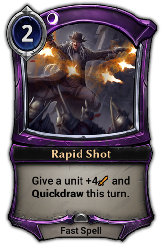 Rapid Shot card