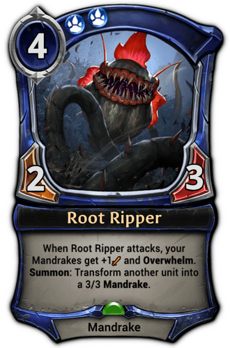 Root Ripper card