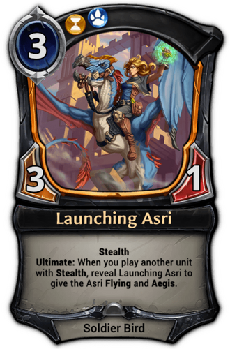 Launching Asri card