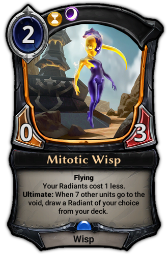 Mitotic Wisp card