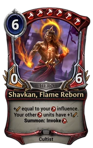 Shavkan, Flame Reborn