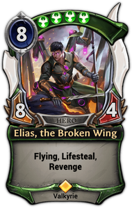Elias, the Broken Wing