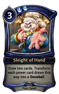 Sleight of Hand